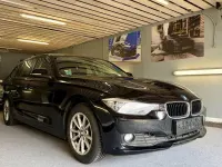 Gebraucht BMW 316 116 PS (85 kW) 2013 Schwarz Kombi