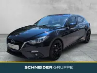 Gebraucht Mazda 3 Center-Line 165 PS (121 kW) 2016 Blau Limousine