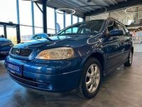 Gebraucht Opel Astra Comfort 101 PS (74 kW) 2002 Blau Kombi