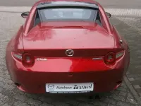 Gebraucht Mazda MX5 Exclusive-Line 132 PS (97 kW) 2025 Soul red crystal m Cabrio