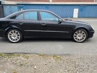 Gebraucht Mercedes E280 Sport 231 PS (169 kW) 2006 Schwarz Limousine