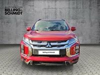 Gebraucht Mitsubishi ASX Intro Edition 110 kW (150 PS) 2019 Dynamik rot SUV