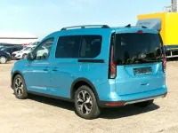 Neu Ford Tourneo Connect Active 122 PS (89 kW) 2025 Blau Van / Kleinbus