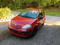 Gebraucht Citroën C3 60 PS (44 kW) 2002 Rot Kleinwagen