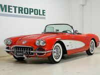 Gebraucht Chevrolet Corvette C1 290 PS (213 kW) 1958 Orange Cabrio