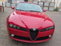 Gebraucht Alfa Romeo 159 Progression 200 PS (147 kW) 2006 Rot Limousine