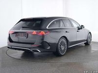 Gebraucht Mercedes E300 AMG 313 PS (230 kW) 2025 Metalliclack obsidianschwarz Kombi