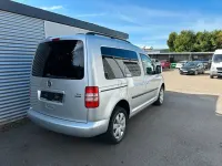 Gebraucht VW Caddy 102 PS (75 kW) 2013 Silber Van / Kleinbus