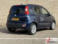 Gebraucht Fiat Panda Lounge 86 PS (63 kW) 2012 Blau Kleinwagen