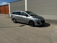 Gebraucht Mazda 5 116 PS (85 kW) 2013 Silber Van / Kleinbus