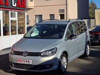 Gebraucht VW Touran Style 105 PS (77 kW) 2012 Silber Van / Kleinbus