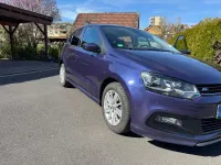 Używany VW Polo Highline 110 KM (80 kW) 2016 Niebieski Hatchback