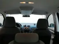 Gebraucht VW Touran 105 PS (77 kW) 2012 Schwarz Van / Kleinbus
