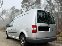 Gebraucht VW Caddy Maxi 105 PS (77 kW) 2008 Silber Van / Kleinbus