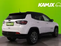 Second-hand Jeep Compass Summit 131 CP (96 kW) 2025 Alb SUV