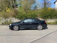 Gebraucht Saab 9-3 Cabriolet Aero 209 PS (153 kW) 2004 Schwarz Cabrio