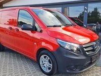 Gebraucht Mercedes Vito 114 PS (83 kW) 2019 Rot Van