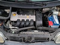 Gebraucht Renault Twingo 75 PS (55 kW) 2002 Schwarz Kleinwagen