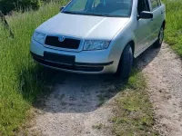 Gebraucht Skoda Fabia 64 PS (47 kW) 2004 Silber Kleinwagen