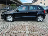 Gebraucht VW Polo Comfortline 86 PS (63 kW) 2014 Schwarz Limousine