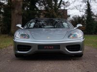 Gebraucht Ferrari 360 400 PS (294 kW) 2003 Grau Cabrio