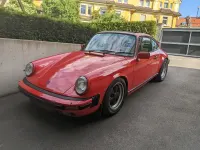 Gebraucht Porsche 911 207 PS (152 kW) 1986 Rot Coupé