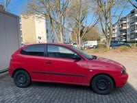 Gebraucht Seat Ibiza 64 PS (47 kW) 2004 Rot Kleinwagen
