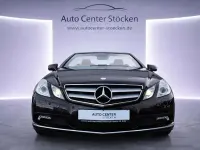 Gebraucht Mercedes E500 388 PS (285 kW) 2011 Schwarz Cabrio