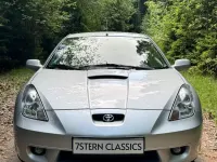 Gebraucht Toyota Celica T2 143 PS (105 kW) 2001 Silber Coupé