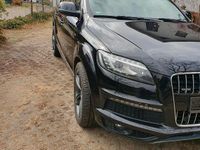Gebraucht Audi Q7 S-Line 245 PS (180 kW) 2014 Schwarz SUV