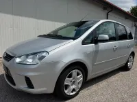 Gebraucht Ford C-MAX Style 145 PS (106 kW) 2009 Silber Van / Kleinbus