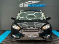 Gebraucht Ford Focus Titanium 125 PS (91 kW) 2017 Schwarz Limousine