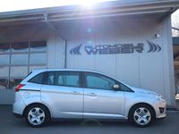 Gebraucht Ford Grand C-Max Trend 116 PS (85 kW) 2012 Silber Van / Kleinbus