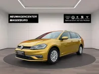 Brugt VW Golf VII 150 HK (110 kW) 2018 Gul Stationcar