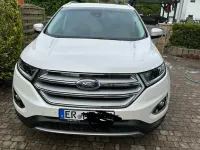 Gebraucht Ford Edge 209 PS (153 kW) 2016 Weiß SUV