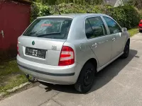 Gebraucht Skoda Fabia 65 PS (47 kW) 2006 Silber Kleinwagen
