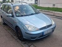 Second-hand Ford Focus 101 CP (74 kW) 2003 Albastru Break