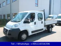 Gebraucht Fiat Ducato 101 PS (74 kW) 2009 Weiß Van