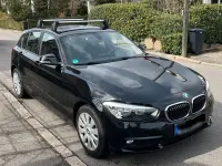 Używany BMW 116 116 KM (85 kW) 2017 Czarny Hatchback