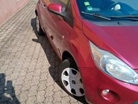Gebraucht Ford Ka Titanium 75 PS (55 kW) 2010 Rot Kleinwagen