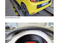 Gebraucht Renault Twingo Expression 71 PS (52 kW) 2015 Gelb Kleinwagen