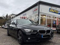 Gebraucht BMW 316 Advantage 116 PS (85 kW) 2016 Schwarz Limousine