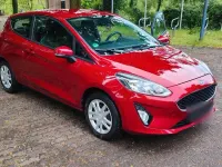 Gebraucht Ford Fiesta Cool & Connect 71 PS (52 kW) 2017 Rot Kleinwagen