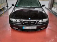 Gebraucht BMW 316 116 PS (85 kW) 2002 Schwarz Coupé