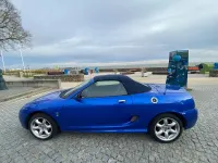 Gebraucht MG TF 136 PS (100 kW) 2004 Blau Cabrio