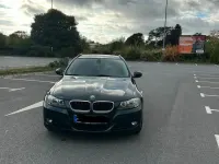Gebraucht BMW 318 143 PS (105 kW) 2011 Schwarz Kombi