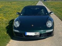 Usata Porsche 911 325 CV (239 kW) 2008 Verde Cabrio