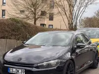 Brugt VW Scirocco 160 HK (117 kW) 2008 Sort Coupe