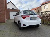 Gebraucht Toyota Yaris Comfort 69 PS (50 kW) 2017 Weiß Kleinwagen