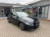 Second-hand VW Golf VII United 150 CP (110 kW) 2021 Negru Hatchback